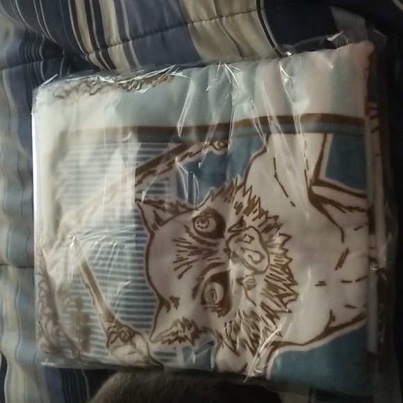Demon Slayer towel/blanket - Picture 2 of 3